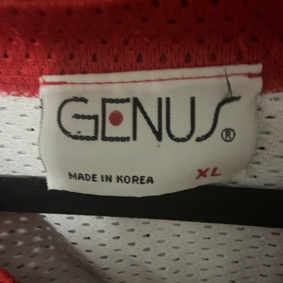 Vintage Disney Mickey Mouse Hockey Jersey - Picture 3 of 3